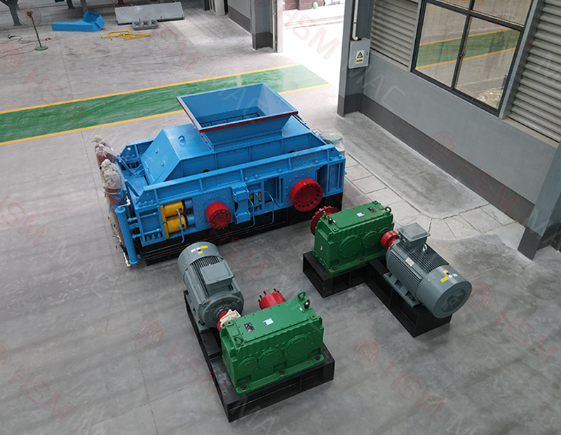 1-3mm砂子對輥制砂機(jī)