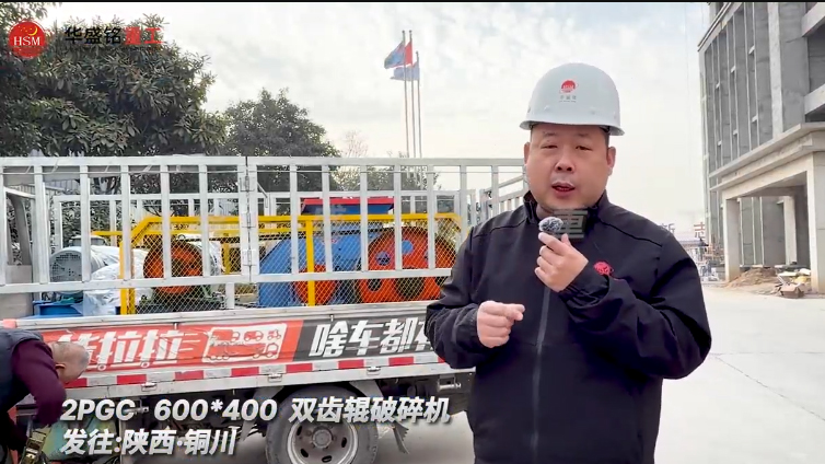 雙齒輥破碎機(jī)