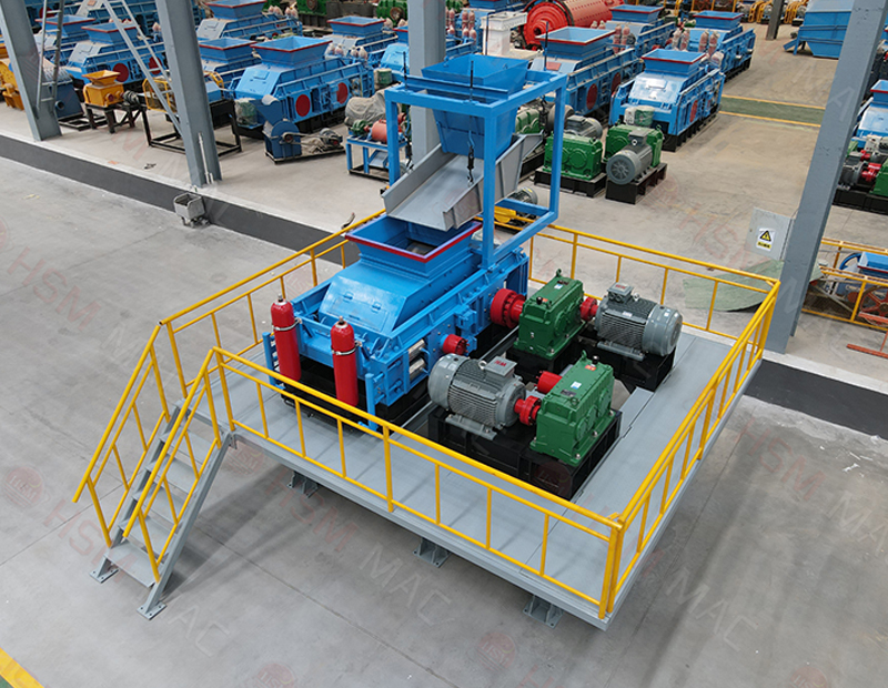 液壓對輥制砂機 液壓對輥制砂機